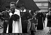 Five-Petalled Rose Celebrations 1969, photo by: Jan Šimeček