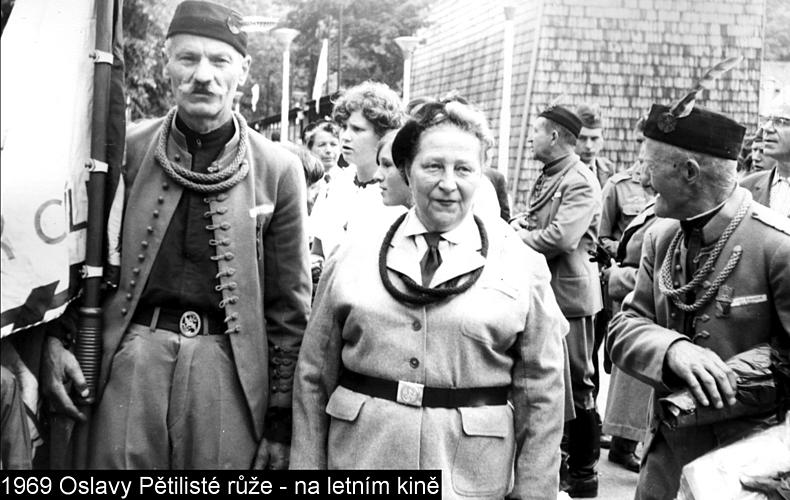 Slavnosti pětilisté růže 1969