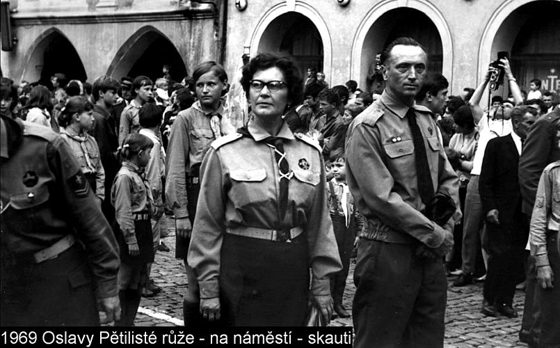 Slavnosti pětilisté růže 1969