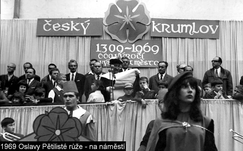 Slavnosti pětilisté růže 1969