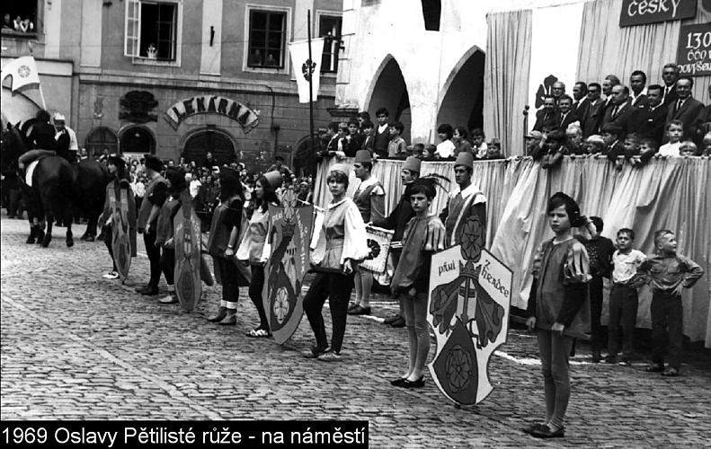 Five-Petalled Rose Celebrations 1969