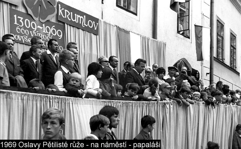 Slavnosti pětilisté růže 1969