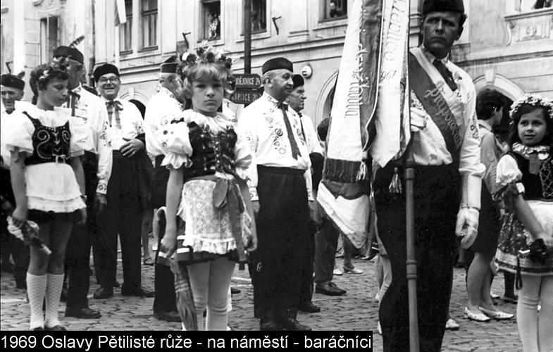 Five-Petalled Rose Celebrations 1969