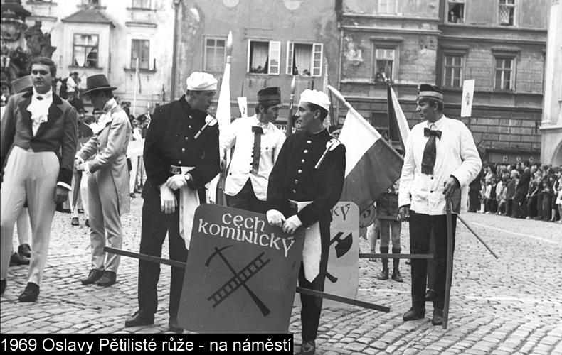 Slavnosti pětilisté růže 1969