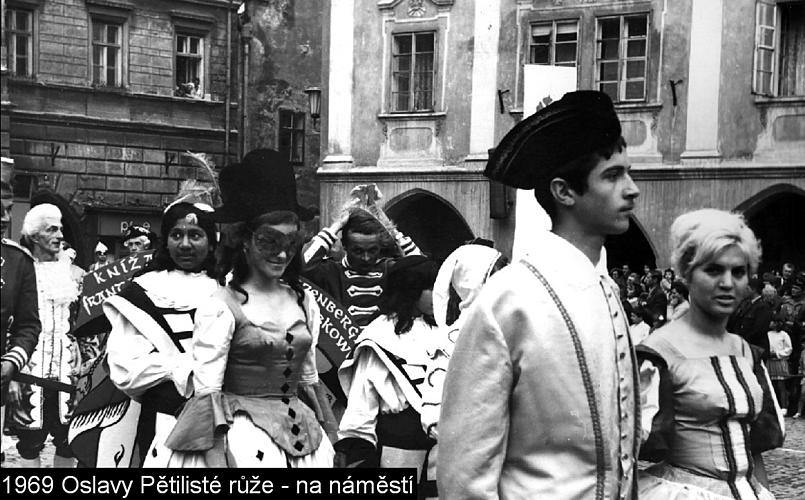 Slavnosti pětilisté růže 1969