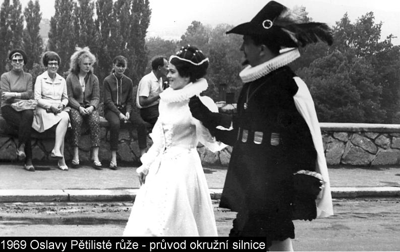 Slavnosti pětilisté růže 1969