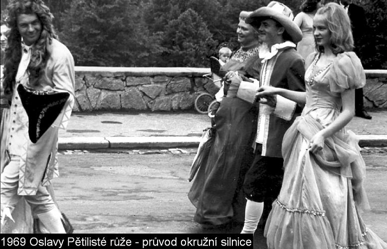 Slavnosti pětilisté růže 1969