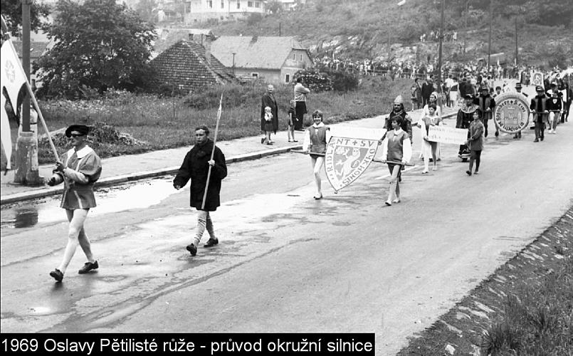 Slavnosti pětilisté růže 1969