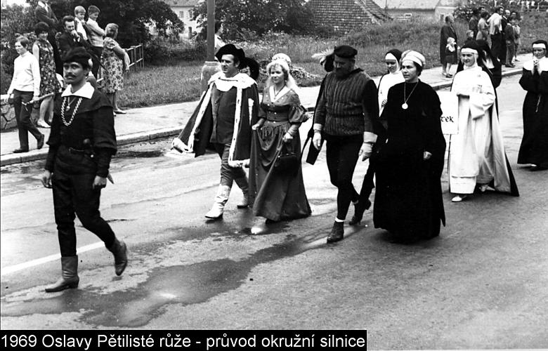 Slavnosti pětilisté růže 1969