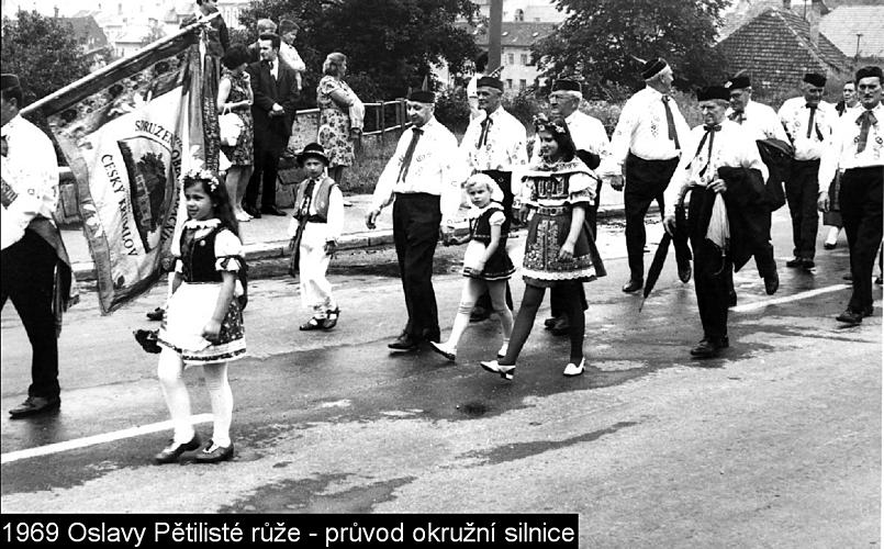 Slavnosti pětilisté růže 1969