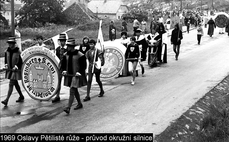 Five-Petalled Rose Celebrations 1969