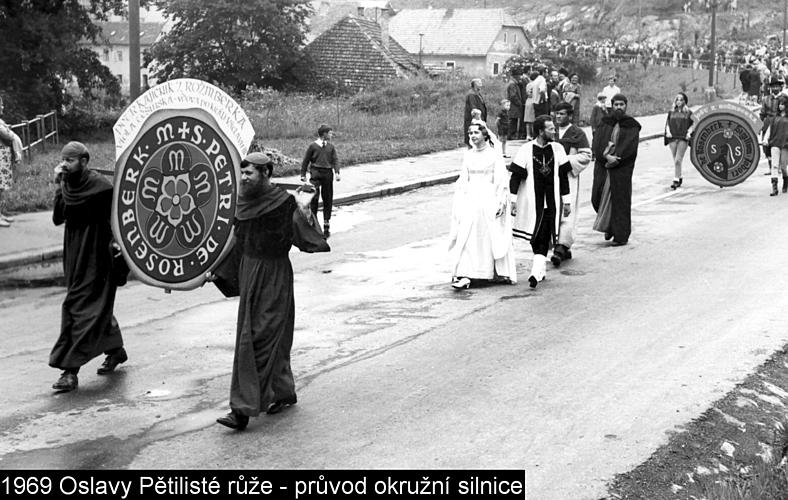 Five-Petalled Rose Celebrations 1969