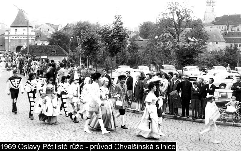 Fest der fünfblättrigen Rose 1969