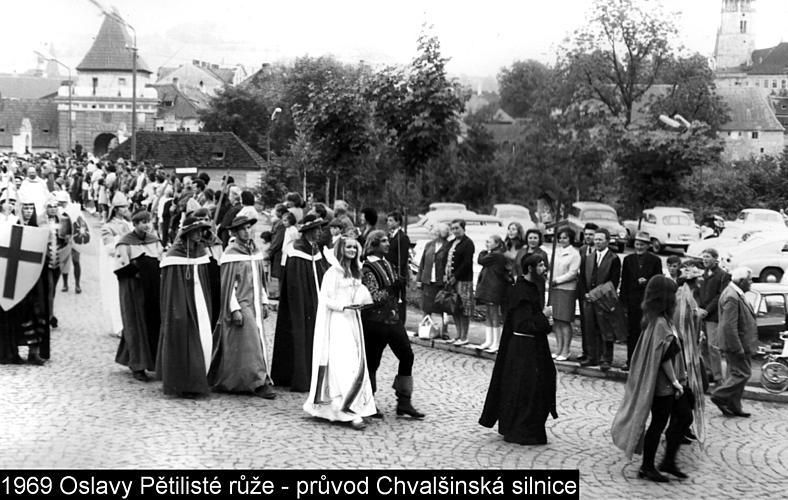 Five-Petalled Rose Celebrations 1969