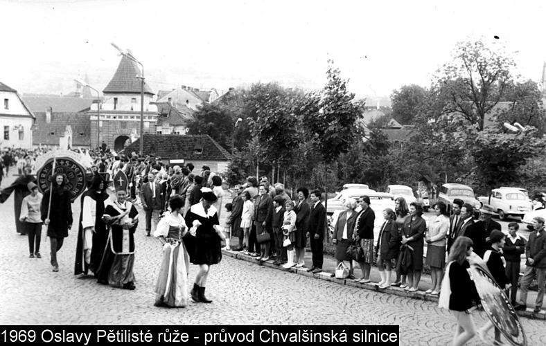 Slavnosti pětilisté růže 1969