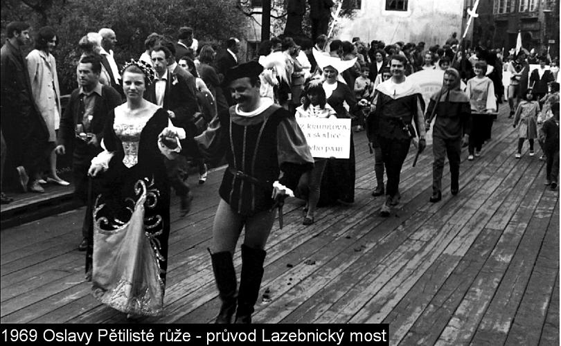 Slavnosti pětilisté růže 1969