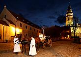 2. adventní neděle - mikulášská nadílka, náměstí Svornosti Český Krumlov, 4.12.2011, foto: Lubor Mrázek