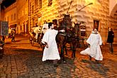 2. Adventssonntag - Nikolausbescherung, Stadtplatz Náměstí Svornosti, Český Krumlov, 4.12.2011, Foto: Lubor Mrázek