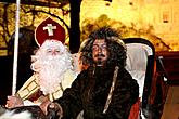2. Adventssonntag - Nikolausbescherung, Stadtplatz Náměstí Svornosti, Český Krumlov, 4.12.2011, Foto: Lubor Mrázek