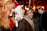 2nd Advent Sunday - St. Nicholas Present Distribution, Square Náměstí Svornosti, Český Krumlov, 4.12.2011, photo by: Lubor Mrázek