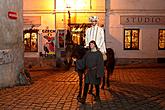 3rd Advent Sunday - Post Office of Baby Jesus at Golden Angel Arrival of the White Lady, Český Krumlov, 11.12.2011, photo by: Lubor Mrázek