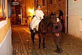 3rd Advent Sunday - Post Office of Baby Jesus at Golden Angel Arrival of the White Lady, Český Krumlov, 11.12.2011, photo by: Lubor Mrázek