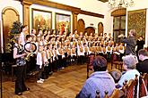 Pre-Christmas performance of Brumlíci and their guests, choirmaster Mr. Lukáš Holec, Český Krumlov 15.12.2011, photo by: Lubor Mrázek