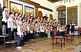 Pre-Christmas performance of Brumlíci and their guests, choirmaster Mr. Lukáš Holec, Český Krumlov 15.12.2011, photo by: Lubor Mrázek