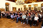 Předvánoční vystoupení Brumlíků a jejich hostů, sbormistr Mgr. Lukáš Holec, Český Krumlov 15.12.2011, foto: Lubor Mrázek