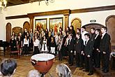 Pre-Christmas performance of Brumlíci and their guests, choirmaster Mr. Lukáš Holec, Český Krumlov 15.12.2011, photo by: Lubor Mrázek