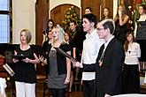 Pre-Christmas performance of Brumlíci and their guests, choirmaster Mr. Lukáš Holec, Český Krumlov 15.12.2011, photo by: Lubor Mrázek