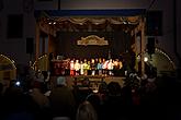 4. adventní neděle - společné zpívání u vánočního stromu, Český Krumlov 18.12.2011, foto: Lubor Mrázek