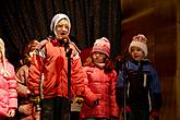 4. Adventssonntag - Gemeinsames singen am Weihnachtsbaum, Český Krumlov 18.12.2011, Foto: Lubor Mrázek