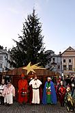 Epiphany in Český Krumlov, 6.1.2012, photo by: Lubor Mrázek