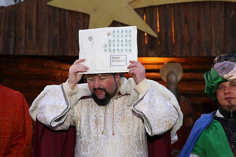 Epiphany in Český Krumlov, 6.1.2012