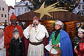 Dreikönigstag in Český Krumlov, 6.1.2012, Foto: Lubor Mrázek