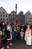 Dreikönigstag in Český Krumlov, 6.1.2012, Foto: Lubor Mrázek