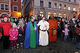 Dreikönigstag in Český Krumlov, 6.1.2012, Foto: Lubor Mrázek