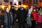 Epiphany in Český Krumlov, 6.1.2012, photo by: Lubor Mrázek