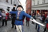 Carnival parade in Český Krumlov, 21st February 2012, photo by: Lubor Mrázek