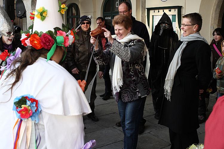 Karnevalsumzug, 21. Februar 2012, Fasching Český Krumlov