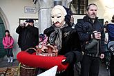 Carnival parade in Český Krumlov, 21st February 2012, photo by: Lubor Mrázek