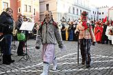 Carnival parade in Český Krumlov, 21st February 2012, photo by: Lubor Mrázek