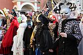 Carnival parade in Český Krumlov, 21st February 2012, photo by: Lubor Mrázek