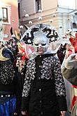 Karnevalsumzug, 21. Februar 2012, Fasching Český Krumlov, Foto: Lubor Mrázek