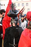 Carnival parade in Český Krumlov, 21st February 2012, photo by: Lubor Mrázek