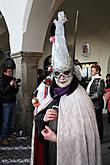 Karnevalsumzug, 21. Februar 2012, Fasching Český Krumlov, Foto: Lubor Mrázek