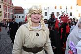 Carnival parade in Český Krumlov, 21st February 2012, photo by: Lubor Mrázek