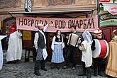 Carnival parade in Český Krumlov, 21st February 2012, photo by: Lubor Mrázek