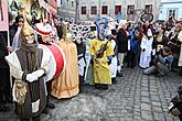 Carnival parade in Český Krumlov, 21st February 2012, photo by: Lubor Mrázek